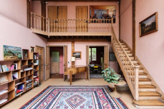 For Sale: Two-Bedroom Artist’s Atelier, Previously Owned by Fashion Designer, in Paris