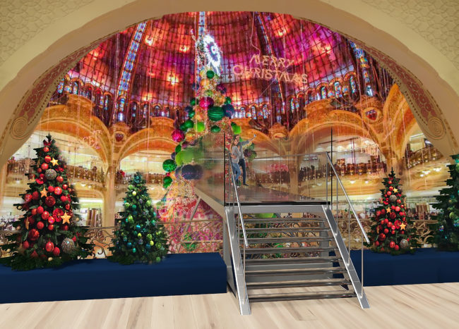 CHRISTMAS AT GALERIES LAFAYETTE - Tour de Lust