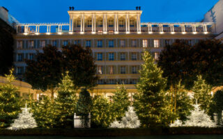 Don’t Miss the Spectacular Christmas Decorations at Paris Hotels