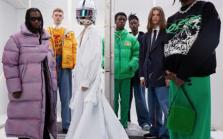 Men’s Fall 2019 Paris Fashion Week Ends with a Bang