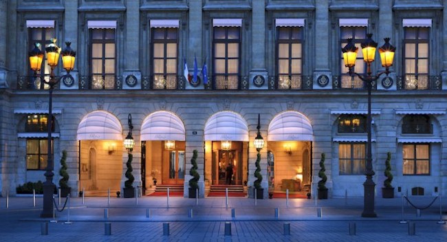 Hotels and History: Affairs at the Ritz Paris