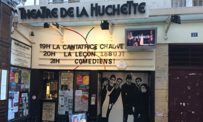 La cantatrice chauve - Théâtre de la Huchette - /fr