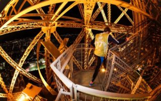 La Verticale de la Tour Eiffel: Race to the Top of the Eiffel Tower