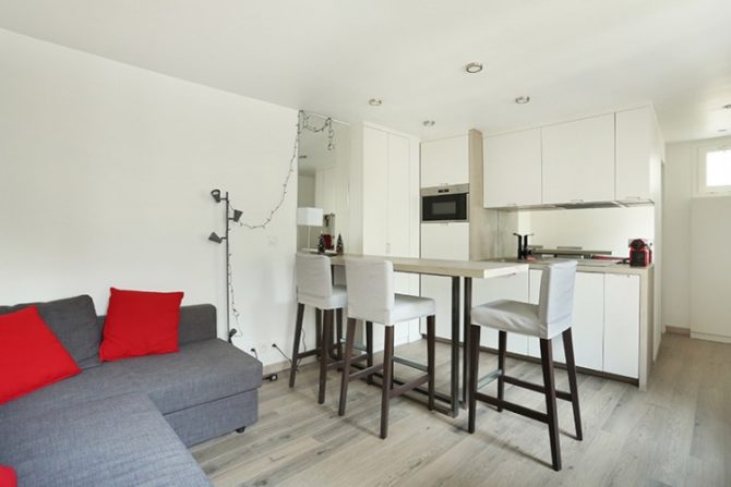 For Sale: 1-Bedroom Apartment near Auberge Nicolas Flamel in the Marais