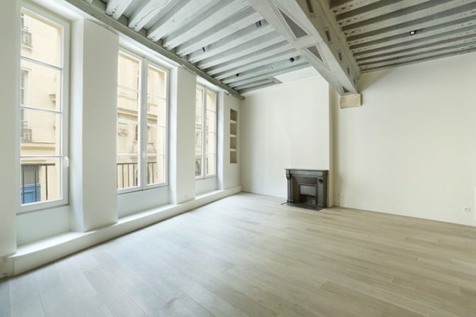 For Sale: One-Bedroom Apartment next to the Louvre