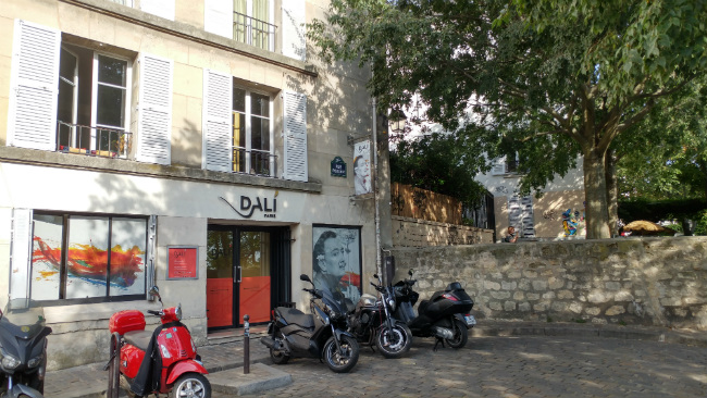 The Dali Museum in Montmartre: An Upgrade without Losing the Charm