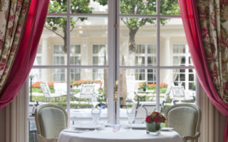 Chef Eric Frechon Celebrates 20 years at Le Bristol Paris
