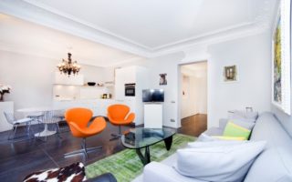 For Sale: Apartment on a “Secret” Pedestrian Street in the Marais