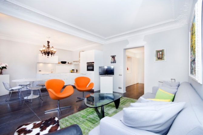 For Sale: Apartment on a “Secret” Pedestrian Street in the Marais