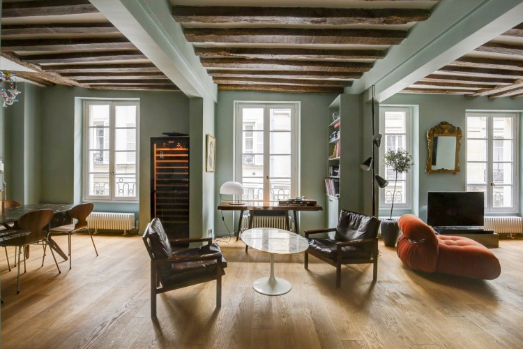 For Sale: 4-Bedroom Apartment in Saint-Germain-des-Près | Bonjour Paris