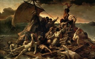 Favorite Paintings in Paris: Le Radeau de La Méduse by Théodore Géricault