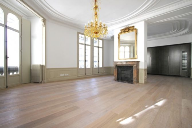 For Sale: Stunning Apartment in a Private Paris Mansion