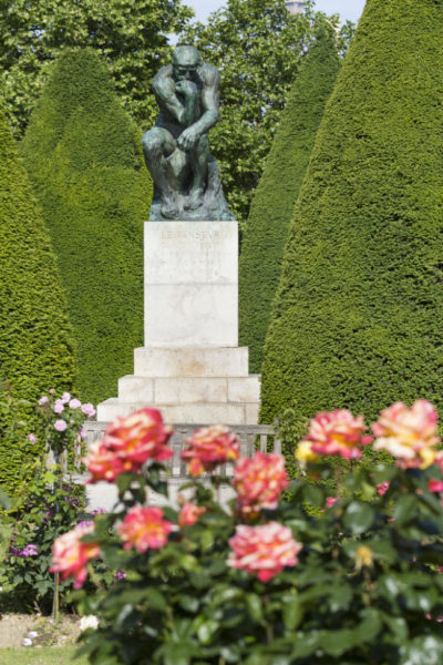 Spring Favorites: A Stroll in the Sculpture Garden of the Musée Rodin ...