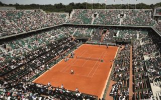 The French Open Tennis Tournament