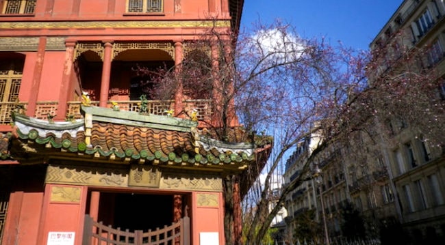 The Mysterious Paris Pagoda in the 8th Arrondissement