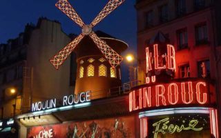 Meet Claudine, Principal Dancer at the Moulin Rouge