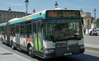 Paris Launches New City Bus Network