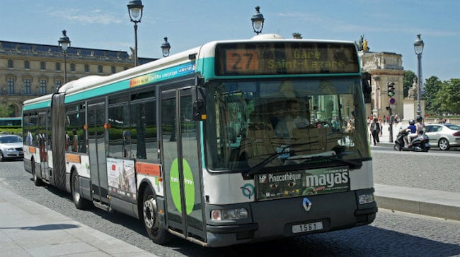 Paris Launches New City Bus Network