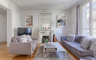 For Sale: Beautiful Apartment in a 1930s Paris Building