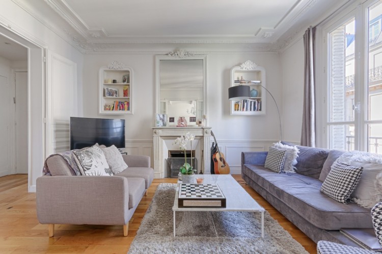 For Sale: Beautiful Apartment in a 1930s Paris Building | Bonjour Paris