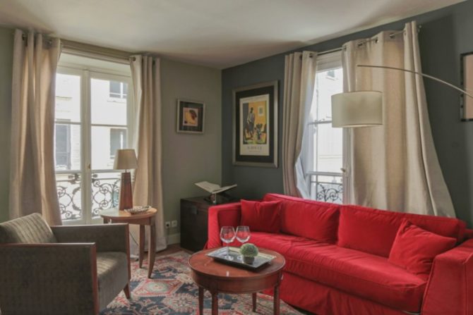 For Sale: 2-Bedroom Apartment near the Eiffel Tower in the 7th