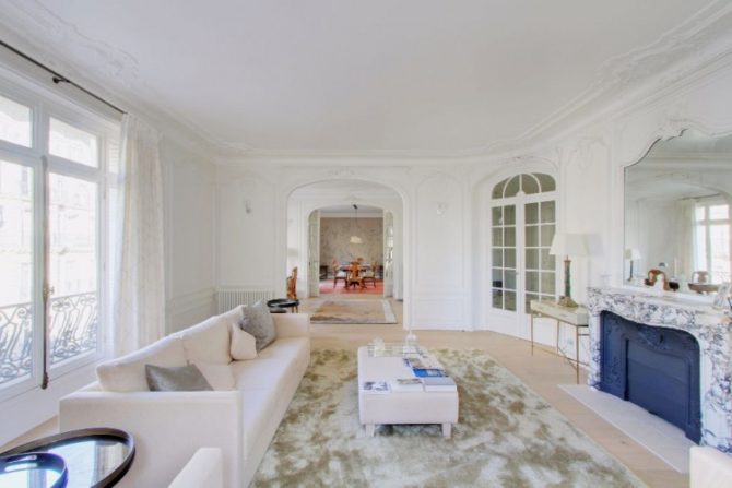 For Sale: Stylish 4-Bedroom Apartment off Place du Trocadéro