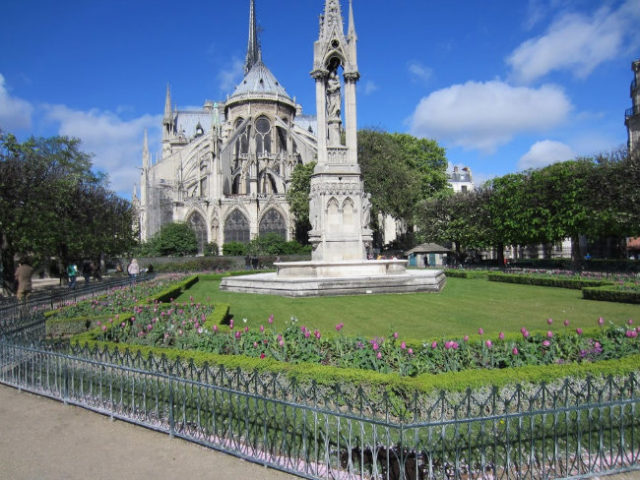 An Homage to Notre-Dame Cathedral in Paris