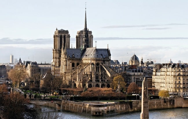 Catastrophic Fire at Notre Dame Cathedral in Paris