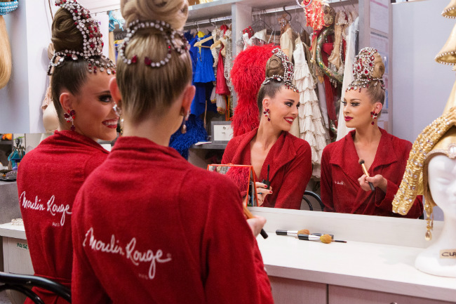 Behind the Scenes at the Moulin Rouge with one of its Sparkliest Stars