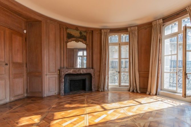 For Sale: Elegant Apartment with Rich History on Avenue Foch