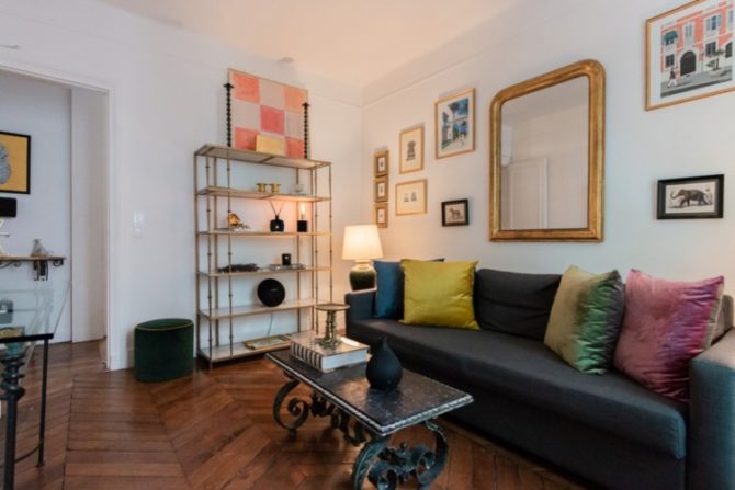 For Sale: Charming One-Bedroom Apartment in Rue des Martyrs District