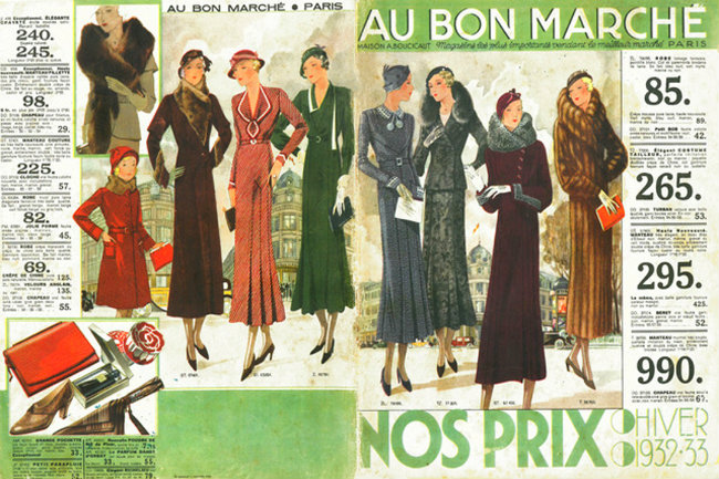 Le Bon Marché : chic and elegance – Ann Jeanne in Paris