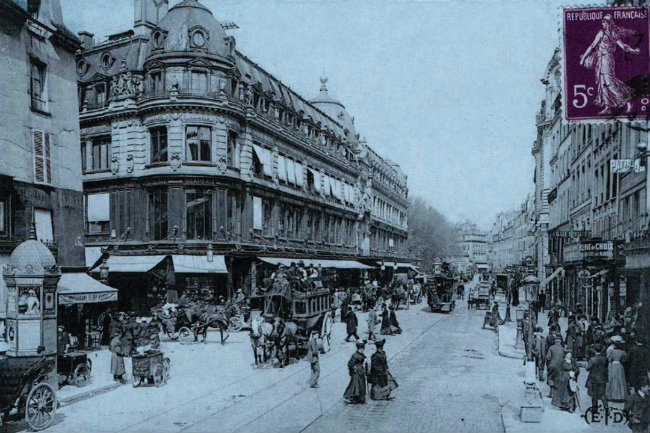 Le Bon Marché  Shopping in Rennes-Sèvres, Paris