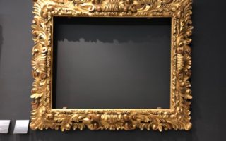 The Incredible Frames at the Louvre Museum in Paris