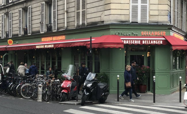 Brasserie Bellanger, Paris’s new ‘it’ brasserie