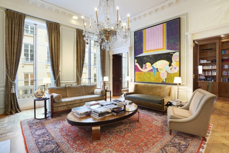 For Sale: Exceptional Apartment on Historic Rue de l’Odeon | Bonjour Paris