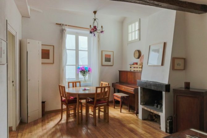 For Sale: Charming 2-Bedroom Apartment in the Historic Marais