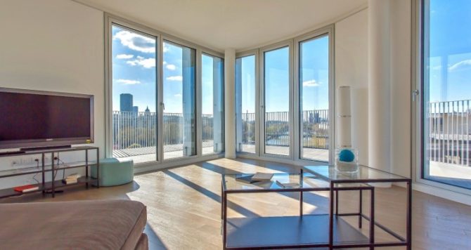 For Sale: Paris Penthouse with Amazing Seine Views
