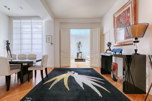 Paris mansion for sale