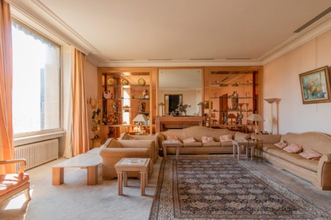 For Sale: Incredible 8 Bedroom Triplex in a Famous Art Deco Building