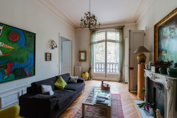 For Sale: Beautiful Apartment in Front of Parc Monceau | Bonjour Paris
