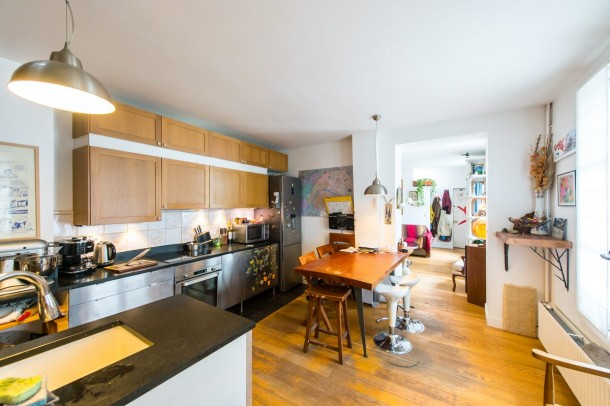 For Sale: Duplex Apartment on Boulevard Saint-Germain in Paris ...