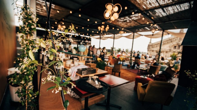 Do you know the rooftop garden of Galeries Lafayette Haussmann