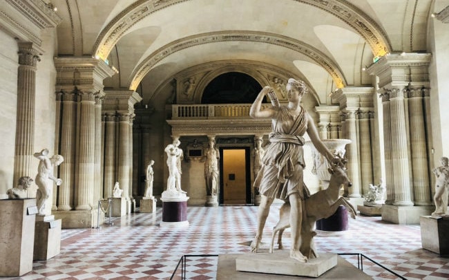 virtualni muzej louvre A Morning Alone in the Louvre Museum in Paris | Bonjour Paris