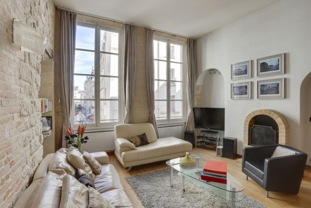 For Sale: Stunning One-Bedroom Apartment on Rue Montorgueil