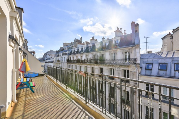 For Sale: Exquisite Architect’s Loft in the Marais