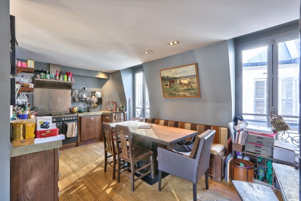 For Sale: Exquisite Architect’s Loft in the Marais | Bonjour Paris