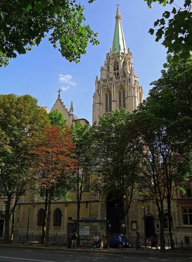 Bloom Where You’re Planted at the American Church in Paris | Bonjour Paris