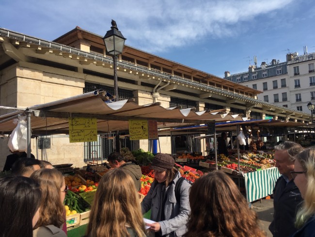 A Cultural Discovery of Marché d’Aligre with Allison Zinder