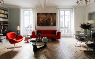 For Sale: Apartment in a Classic Haussmannian Building near the Louvre